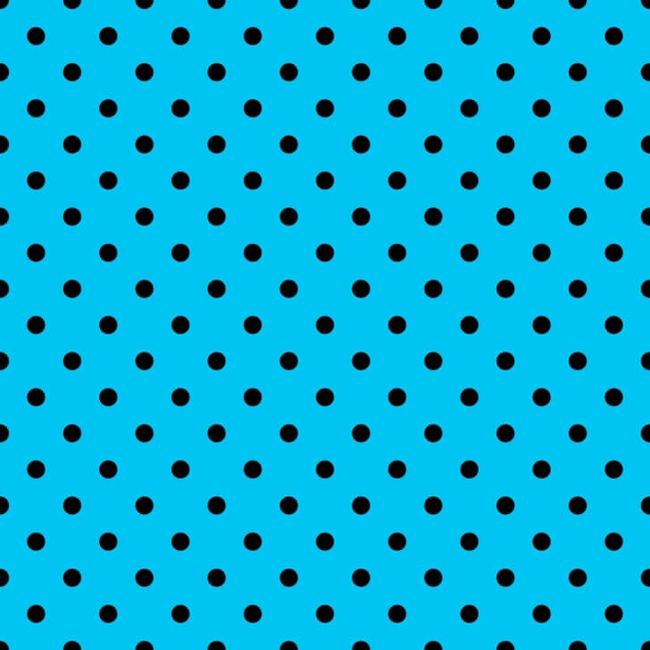 Free blue and black polka dot digital paper