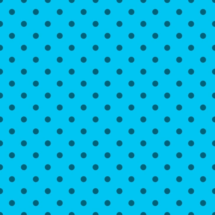 Free blue and black two-tone polka dot digital paper
