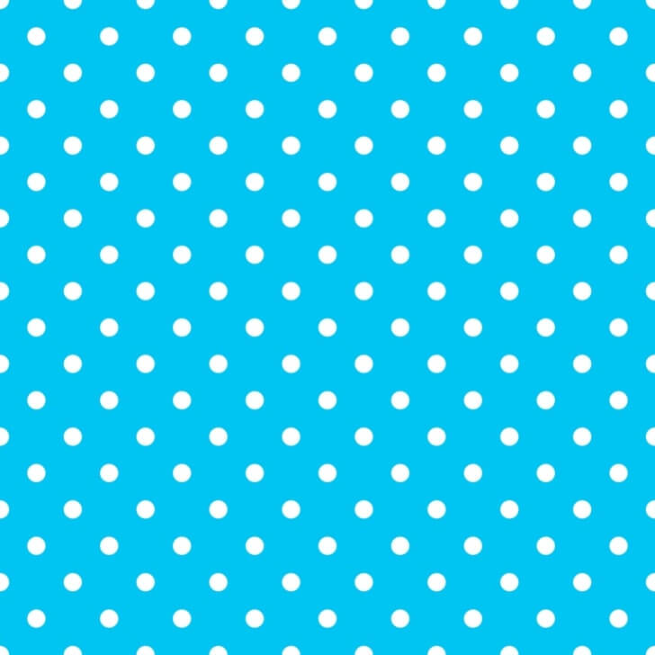 Free blue and white polka dot digital paper
