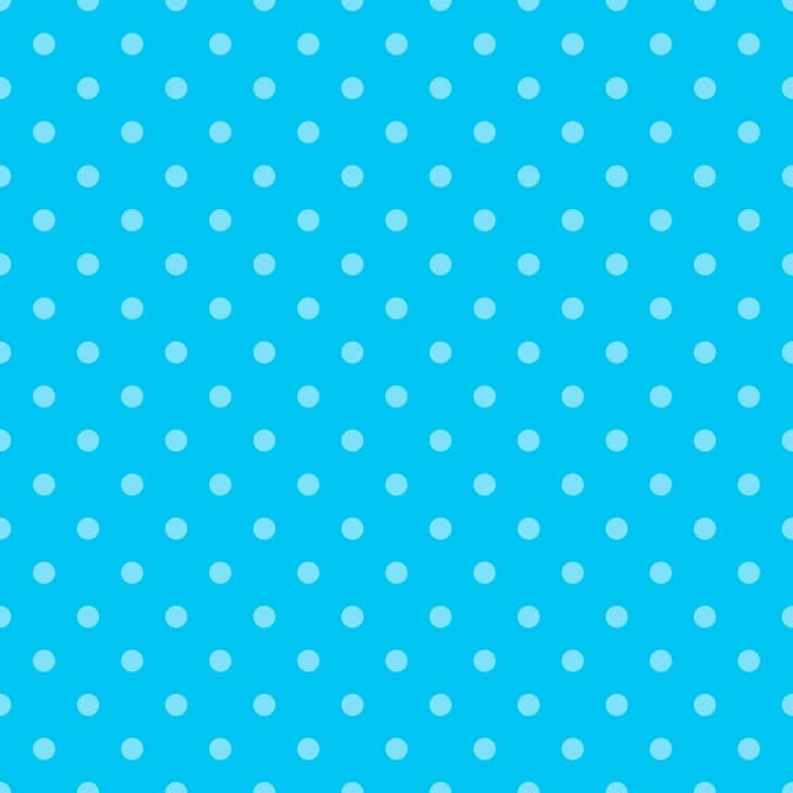 Free blue and white two-tone polka dot digital paper