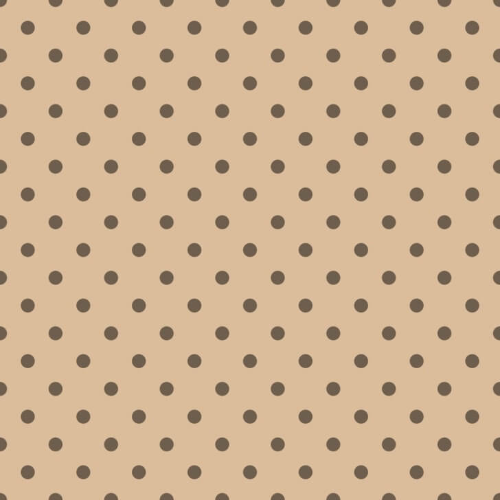 Brown and black two-tone polka dot digital paper