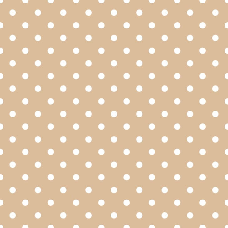 Free brown and white polka dot digital paper